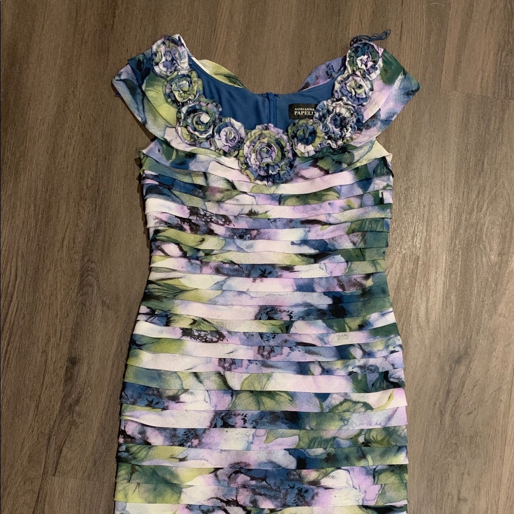 Adriana Papell dress